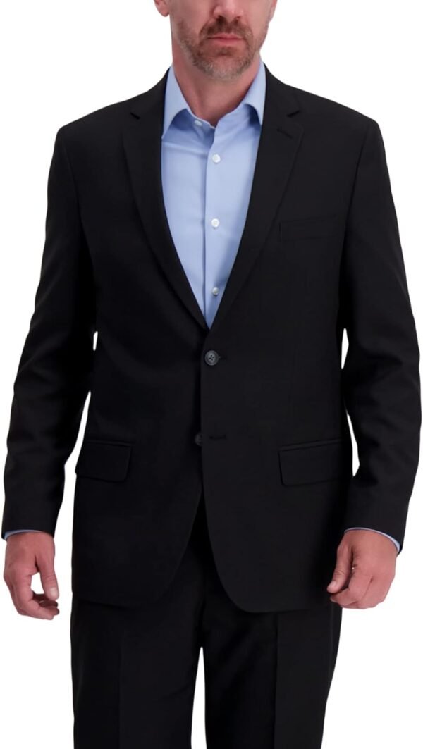Men Smart Wash Premium Stretch Classic Fit Regular and  Suit Separates(Pants & Jackets)
