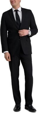 Men Premium Tailored Fit Solid Suit Separates-Pants and Jackets (Regular and Big and Tall)