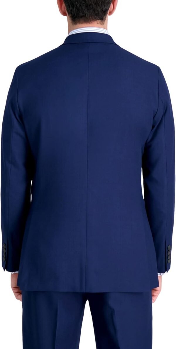 Men Smart Wash with  Tailored Fit Suit Separates-Pants & Jackets - Image 2