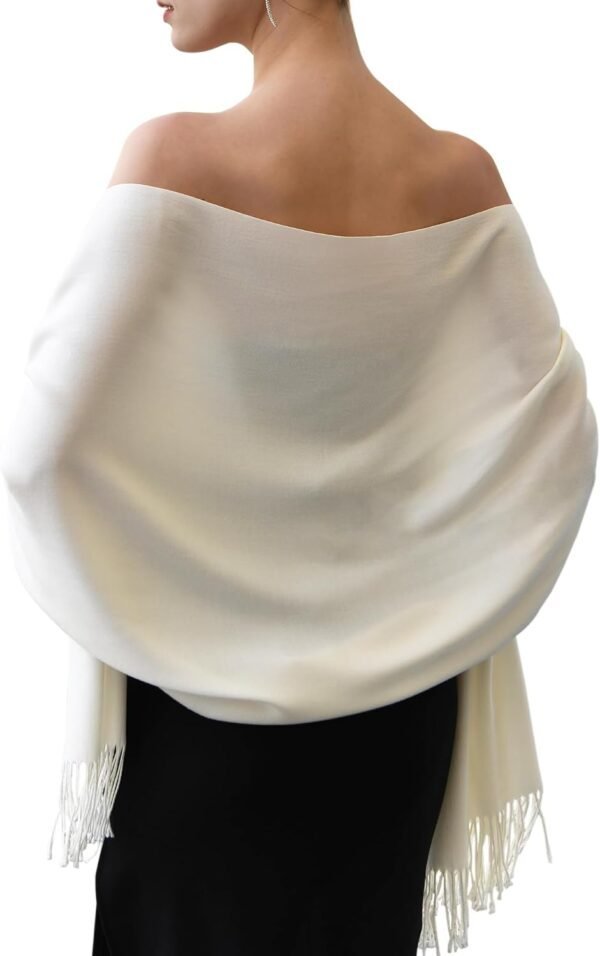 Shawl Wraps Cashmere Feel Blanket Scarves Fashion Scarf for Women Evening Wedding Bridesmaid Gifts
