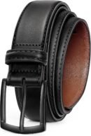 Men Belt Leather Belt for Men Dress Casual Golf Jeans Pants 1 3/8"