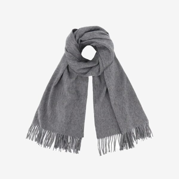 Women Cashmere Scarf (Baby Alpaca) Large Soft Warm plaid shawls Wraps for Winter men Scarves Gifts - Image 2