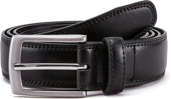 Men Genuine Leather Dress Belt, Handmade, 100% Cow Leather, Fashion & Classic Designs for Work Business and Casual
