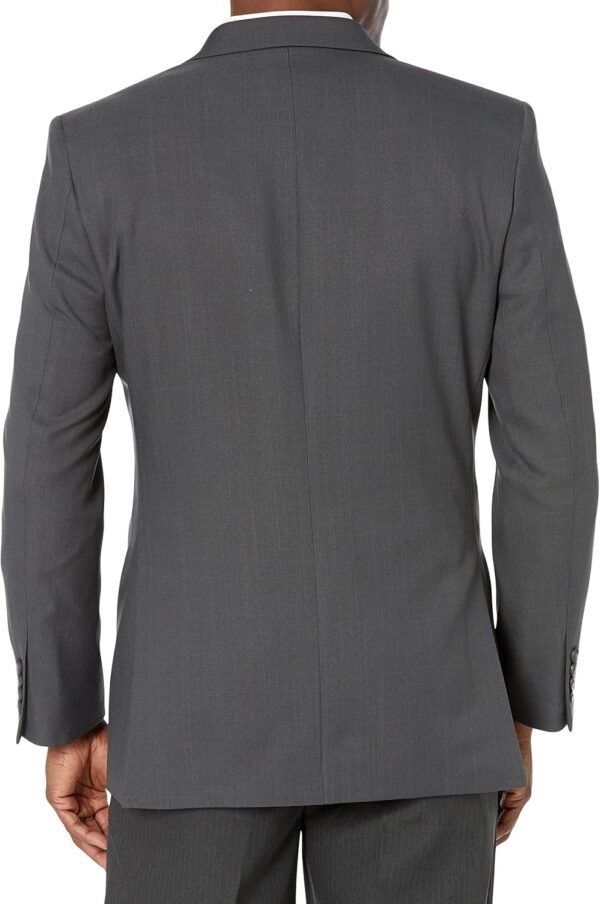 Men Travel Performance Tailored Fit Suit Separates-Pants & Jackets